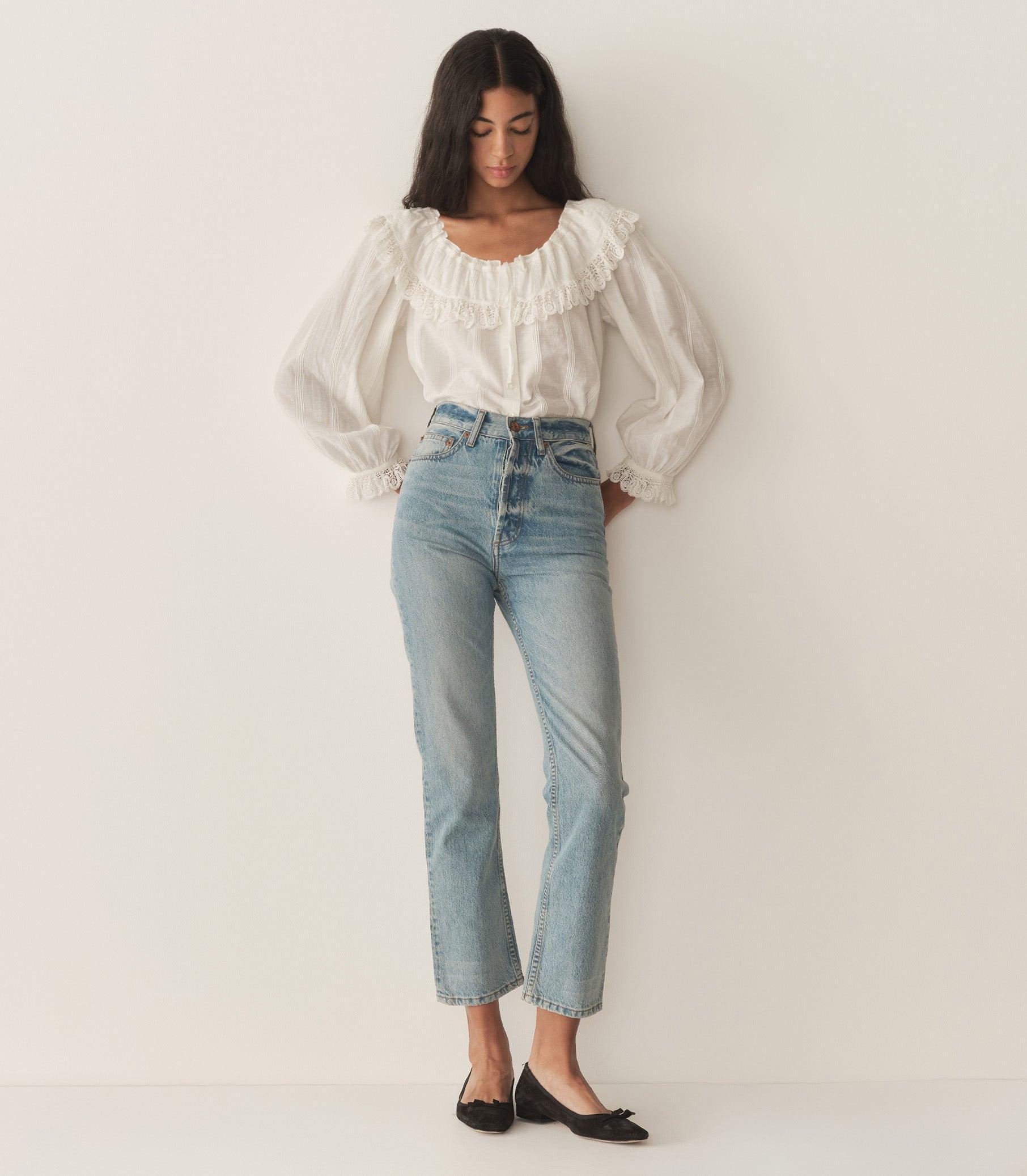 SENETTE TOP -- SALT Product Image