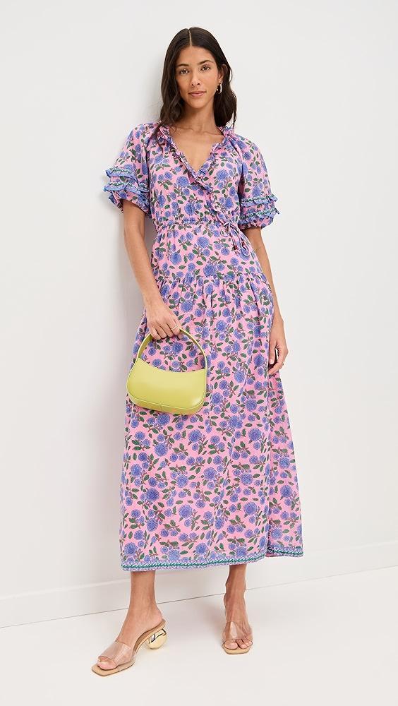 Saylor Alesta Midi Dress | Shopbop Product Image