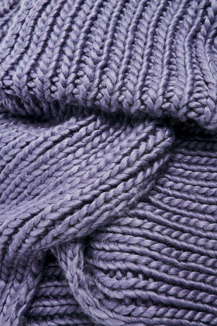 Ultra Chunky Knitted Scarf Product Image