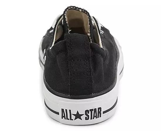 Women's Converse Chuck Taylor Shoreline Slip-On Shoes, Size: 7, Black Product Image