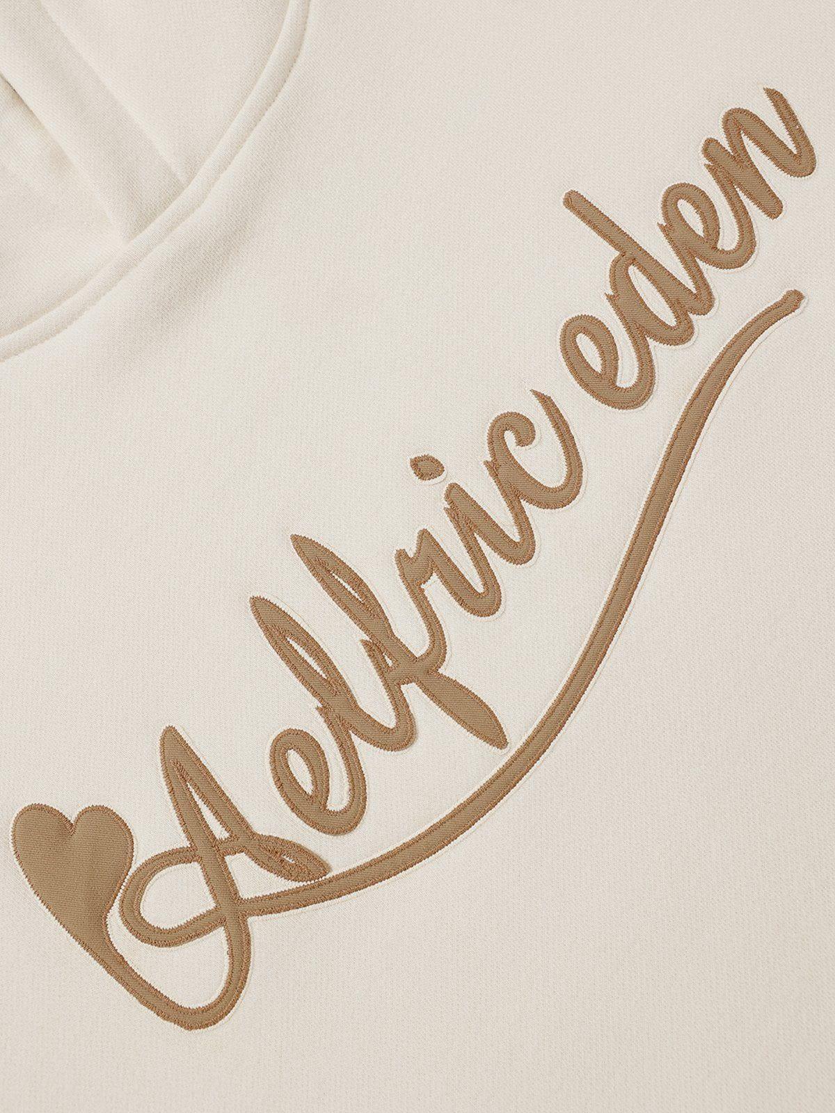 Aelfric Eden Basic Solid Hoodie Product Image