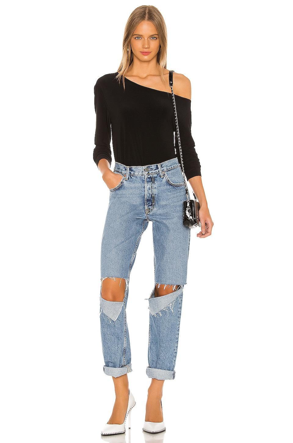 Long Sleeve Drop Shoulder Norma Kamali Product Image