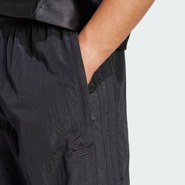 adidas Adicolor 2000s Woven Track Pants Black XS Mens Product Image