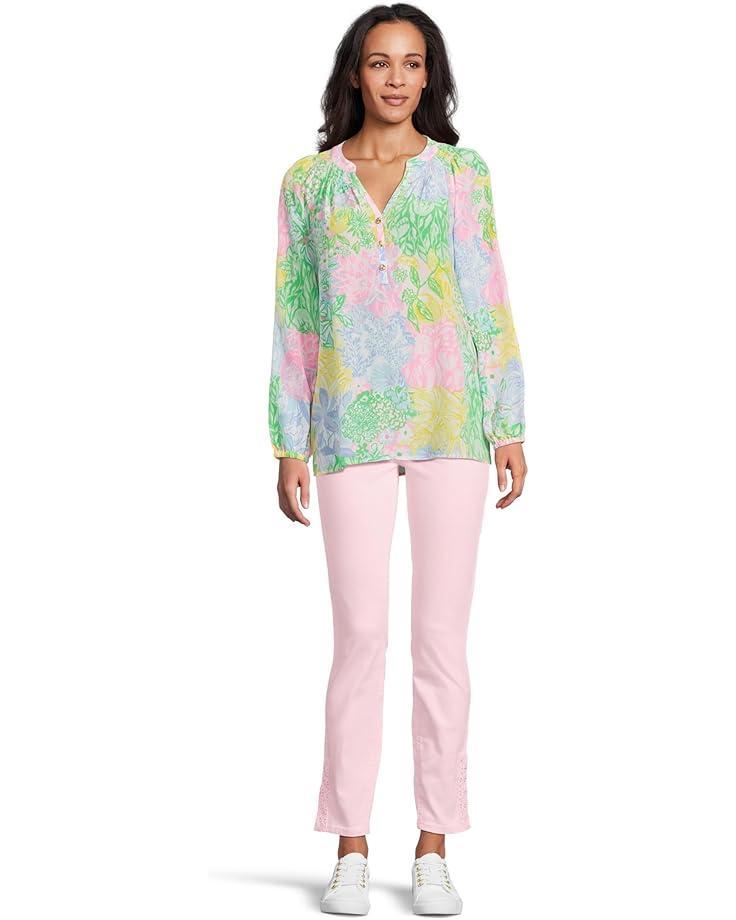 Lourdes 3/4 Sleeve Cotton Product Image