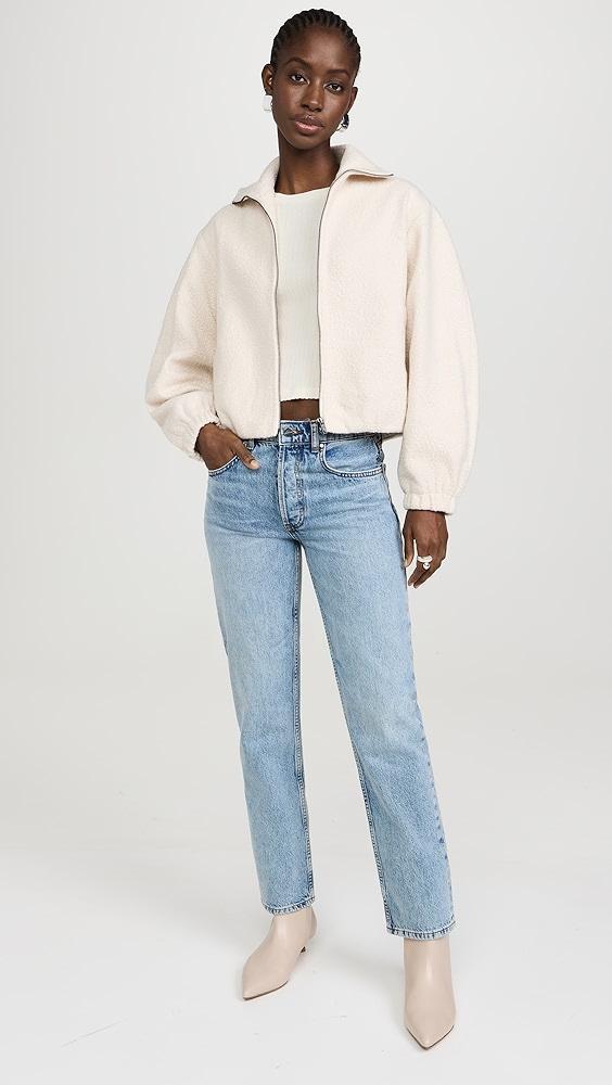 Amanda Uprichard Como Bomber Jacket | Shopbop Product Image