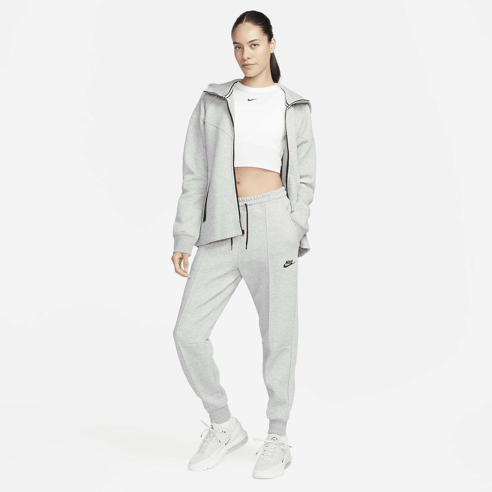 Nike Sportswear Tech Fleece Women's Mid-Rise Joggers Product Image