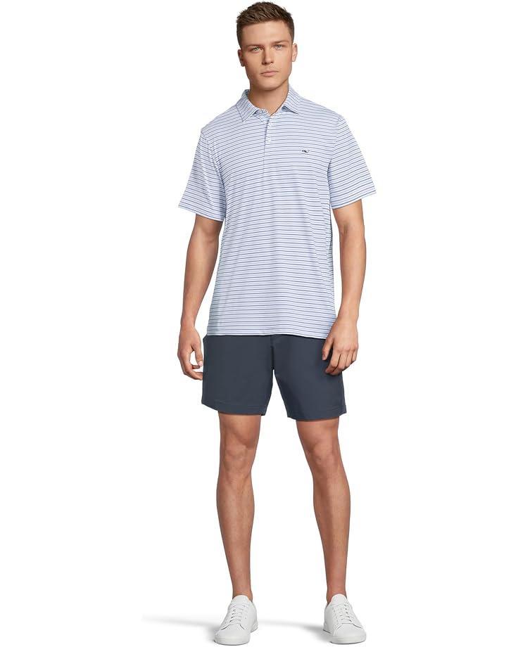 Men's Vineyard Vines Tri-Color Bradley Sankaty Polo Product Image
