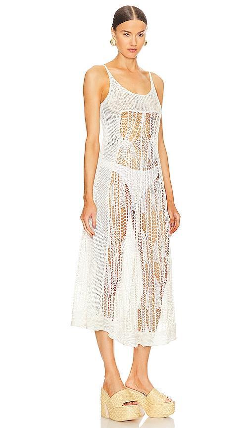 Vickie Crochet Coverup Product Image