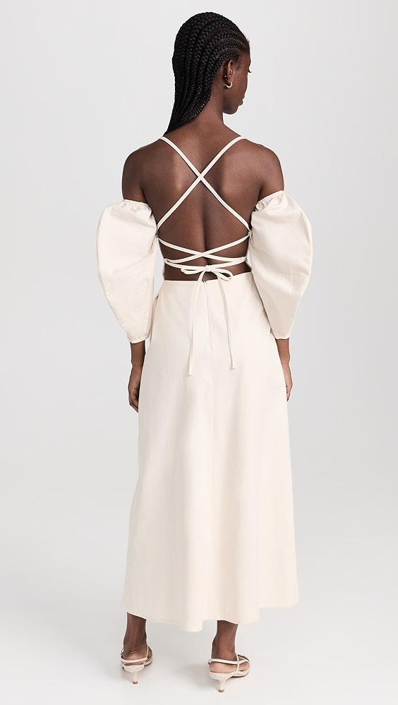 SELFI Off Shoulder Strappy Back Dress | Shopbop Product Image