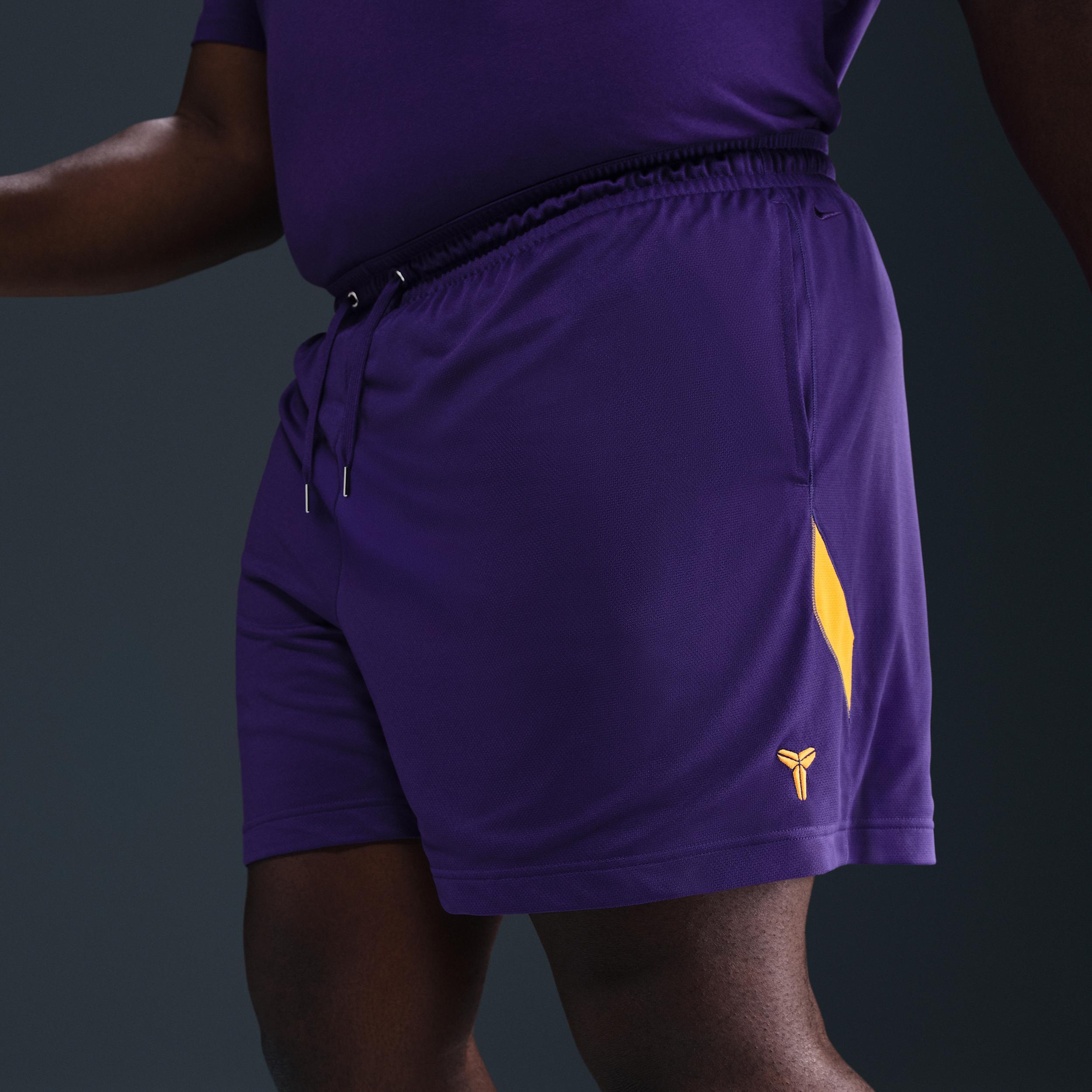 Nike Men's Kobe Dri-FIT 6" Basketball Shorts Product Image