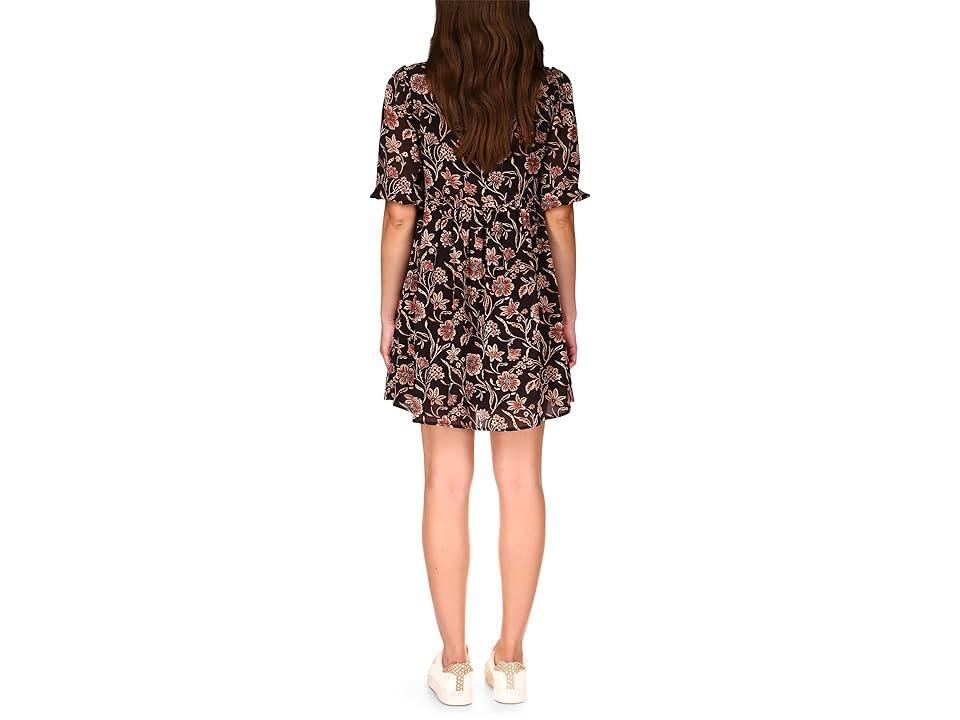 Sanctuary Bloom Georgette Dress (Dusk Floral) Women's Dress Product Image