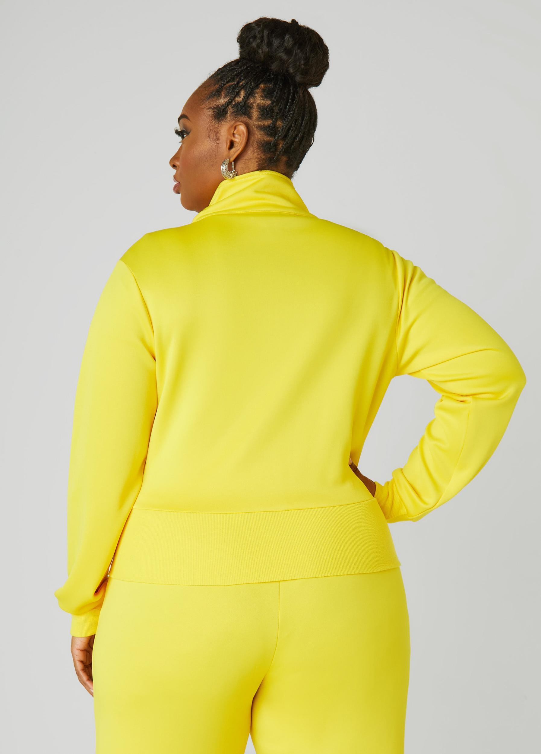 Ruffle Trimmed Track Jacket Product Image