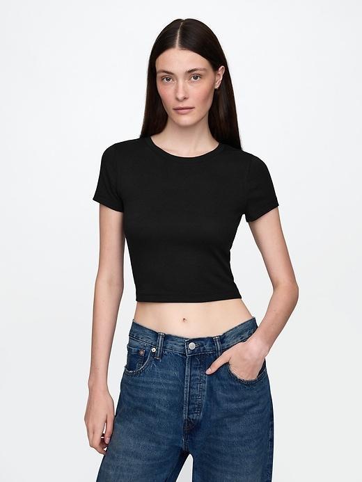Modern Cropped T-Shirt Product Image