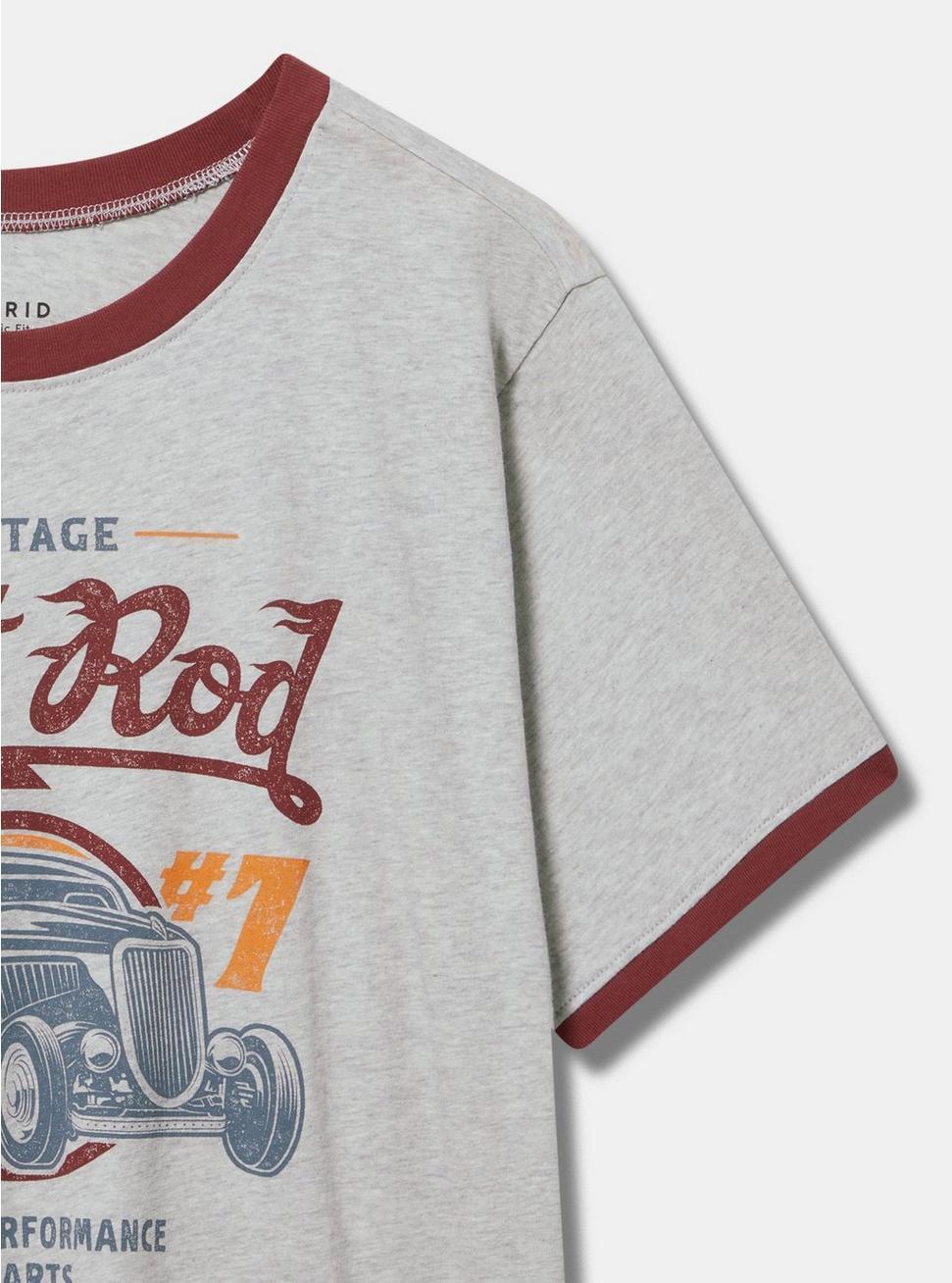 Hot Rod Classic Signature Jersey Ringer Tee Product Image