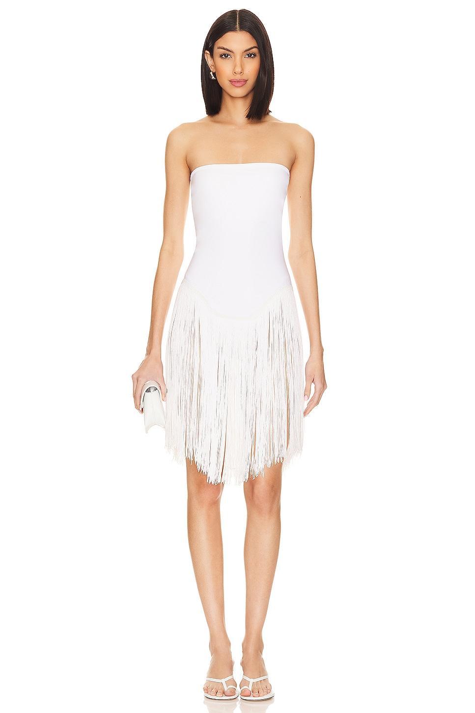 x REVOLVE Fringe Dress Norma Kamali Product Image