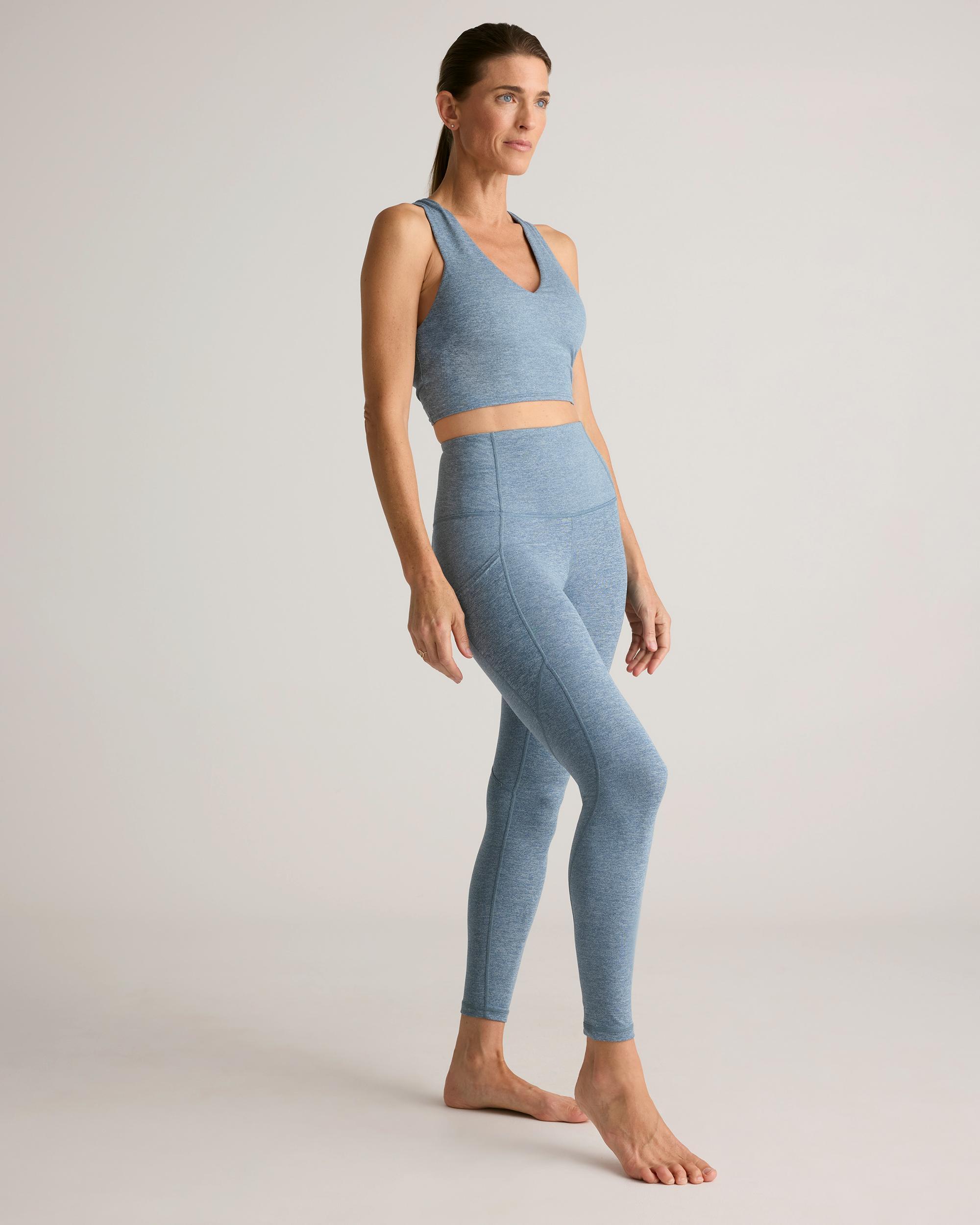 Quince | Women's Ultra-Soft High-Rise Pocket Legging 100% Polyester Product Image