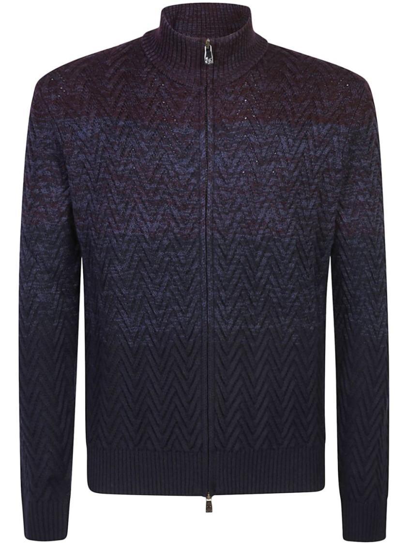 CORNELIANI Sweaters In Purple Product Image