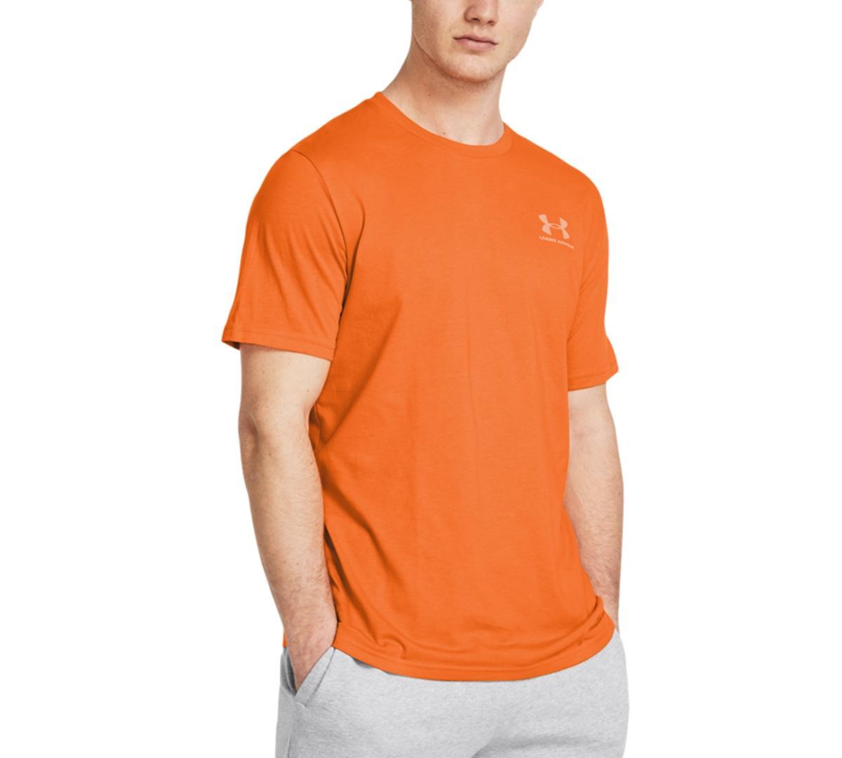 Men's Under Armour Sportstyle Tee, Size: Small, Black Product Image