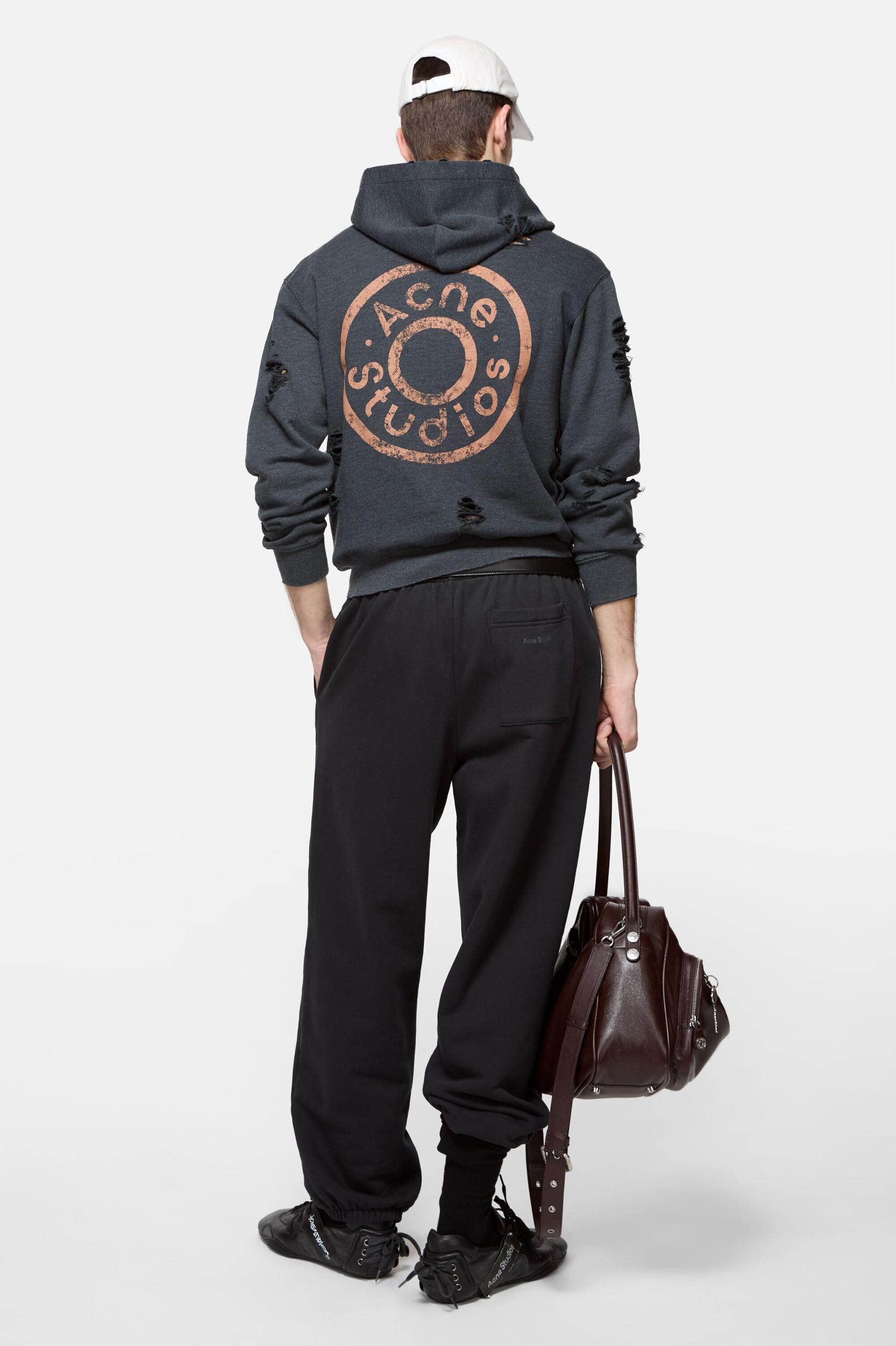Hooded zipper sweater Product Image