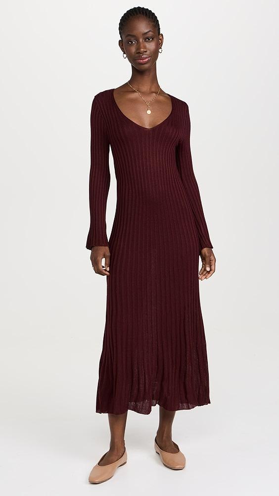 Dress To Vintage Ribbed Dress | Shopbop Product Image