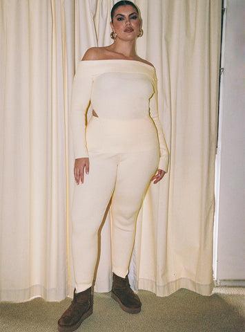 Macallan Leggings Cream Curve Product Image