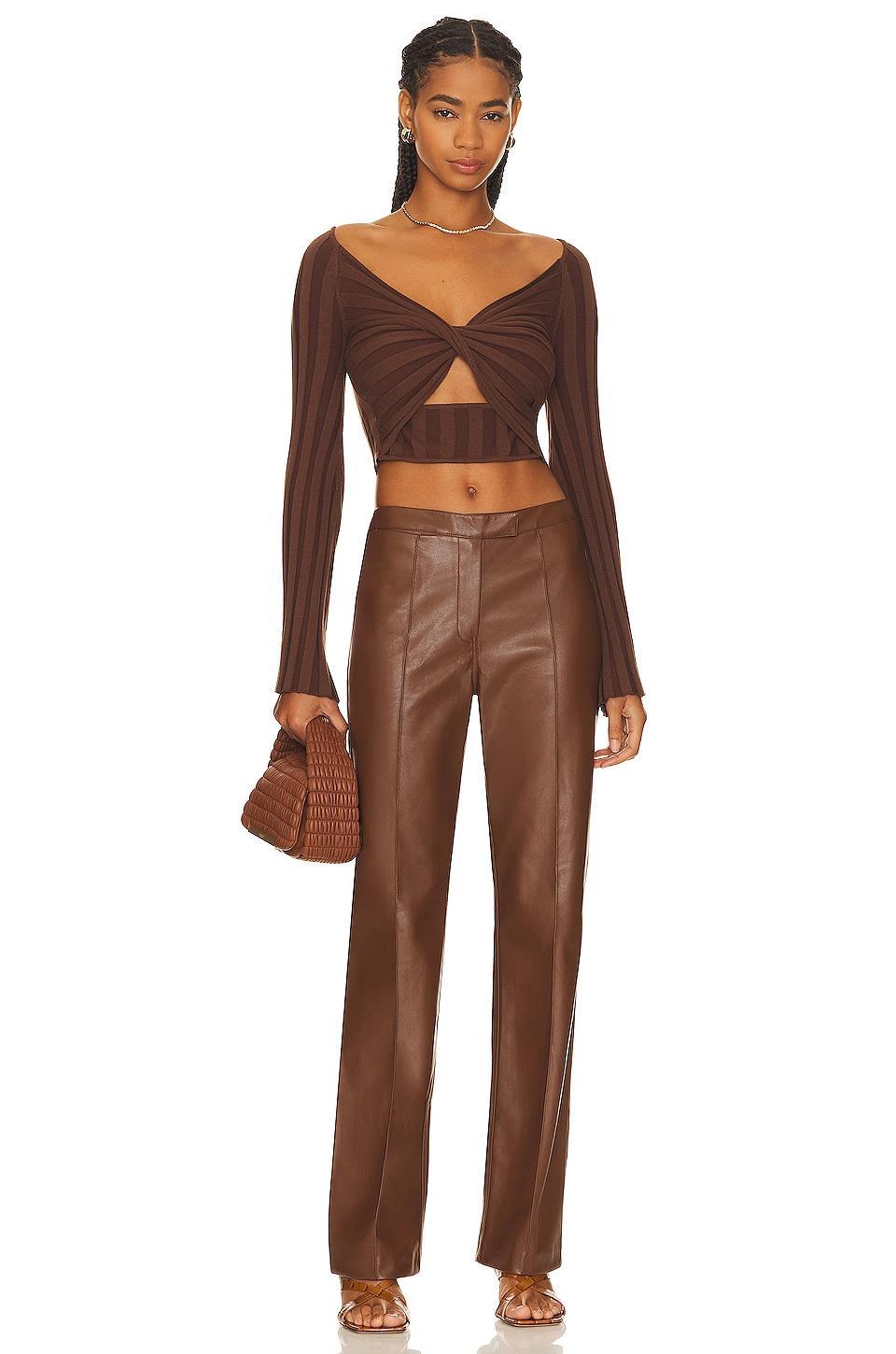 Radiant Knit Top SOVERE Product Image