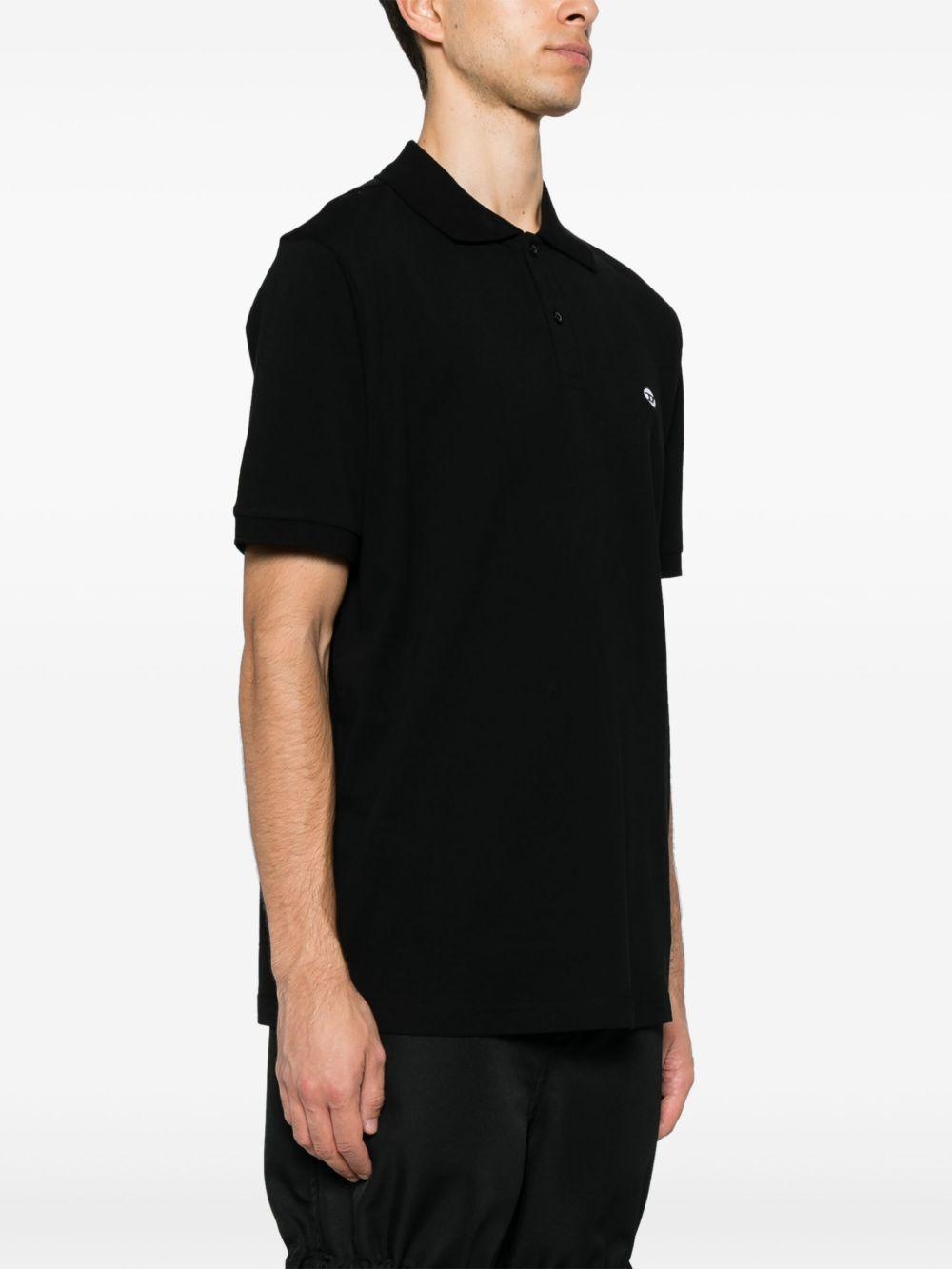 logo-patch polo shirt Product Image