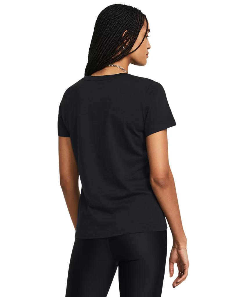 Women's UA Performance Cotton Collegiate Short Sleeve Product Image