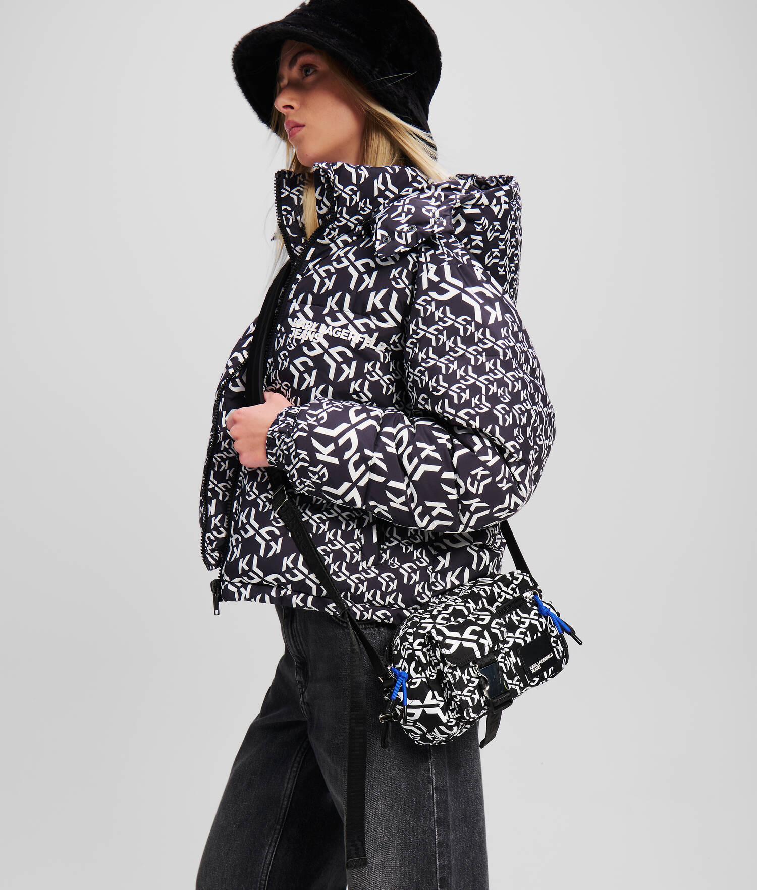 KLJ STREET NYLON MONOGRAM CAMERA BAG Product Image