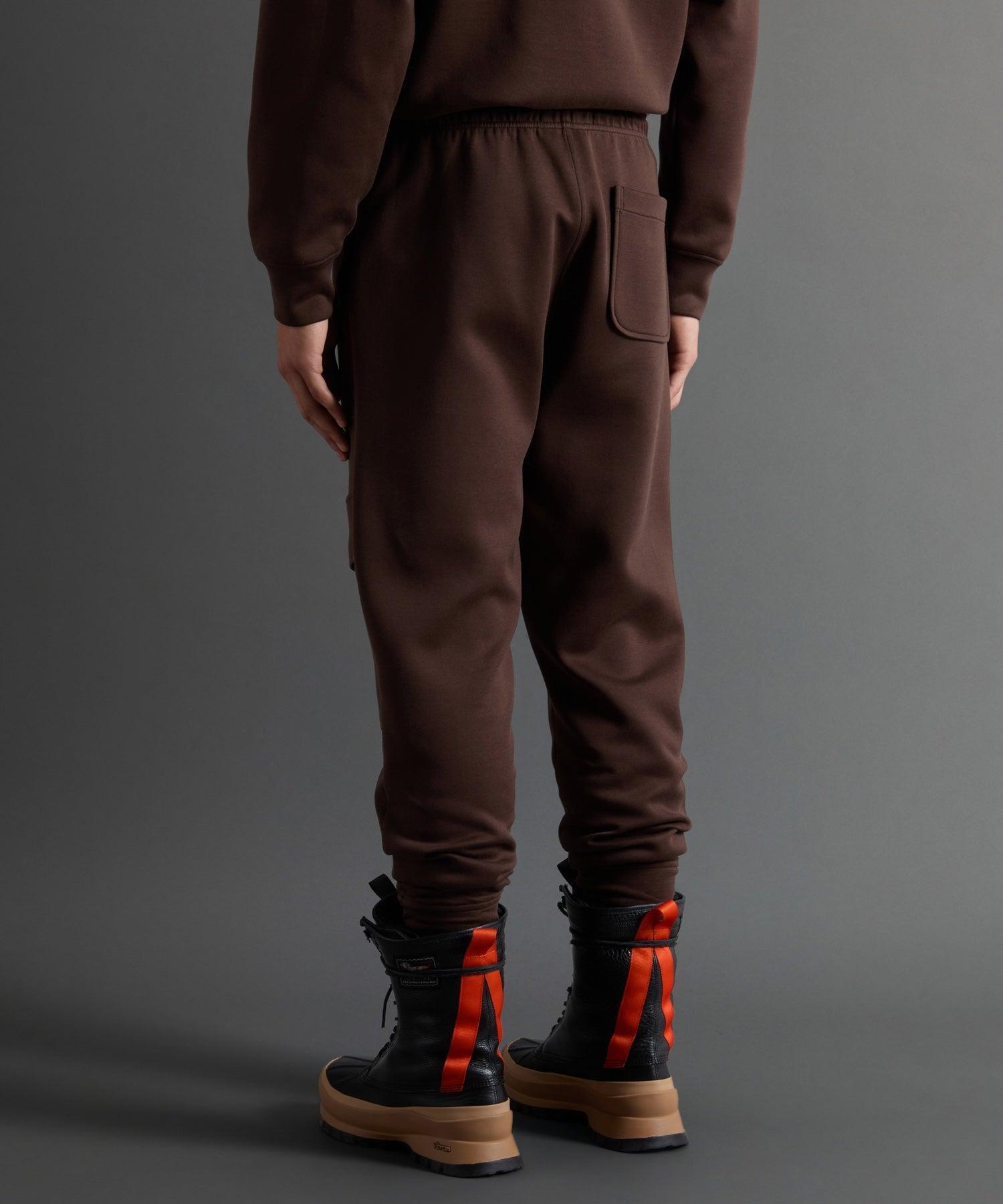 Todd Snyder X Woolrich Luxe Tech Pant in Brown Product Image