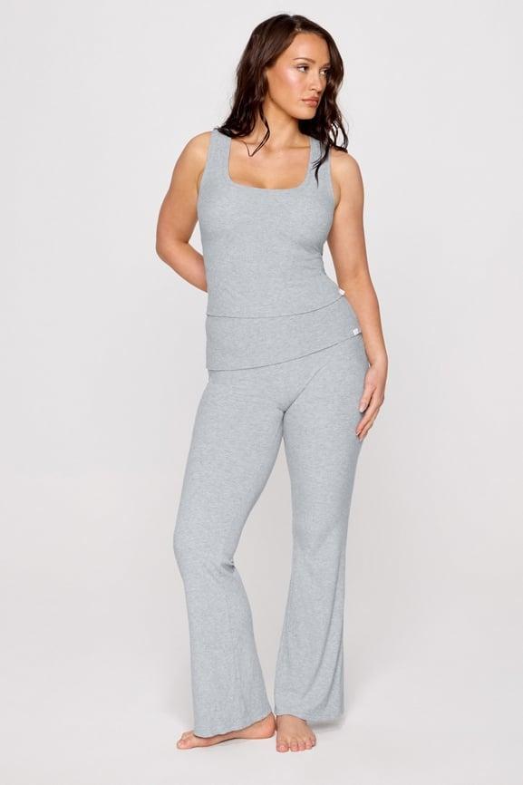 Soft Rib Cropped Tank Product Image