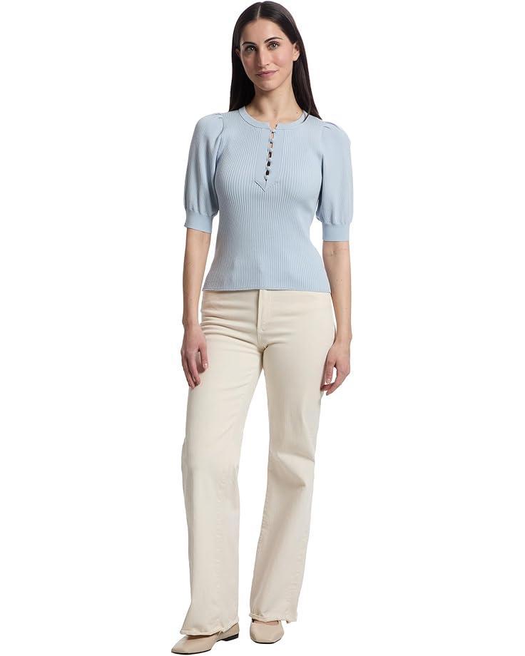 Seamed Texture Top Product Image