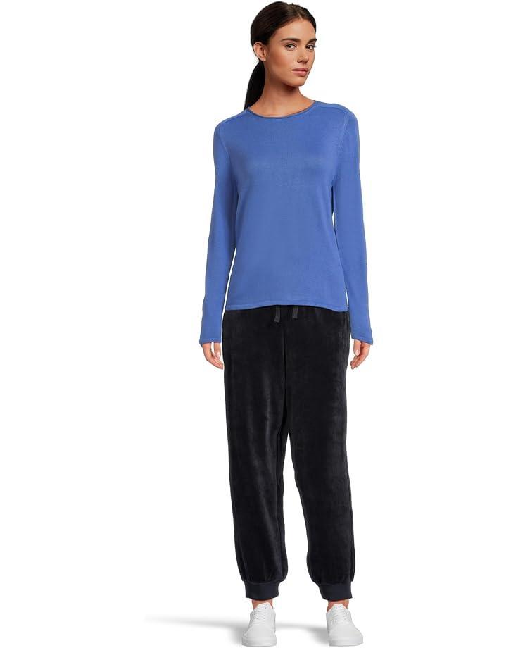 Crew Neck Raglan Sleeve Sweater Product Image