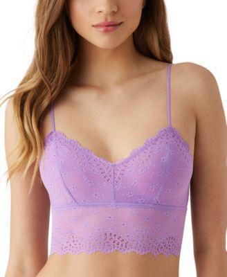 b.temptd by Wacoal Inspired Eyelet Longline Bralette Product Image