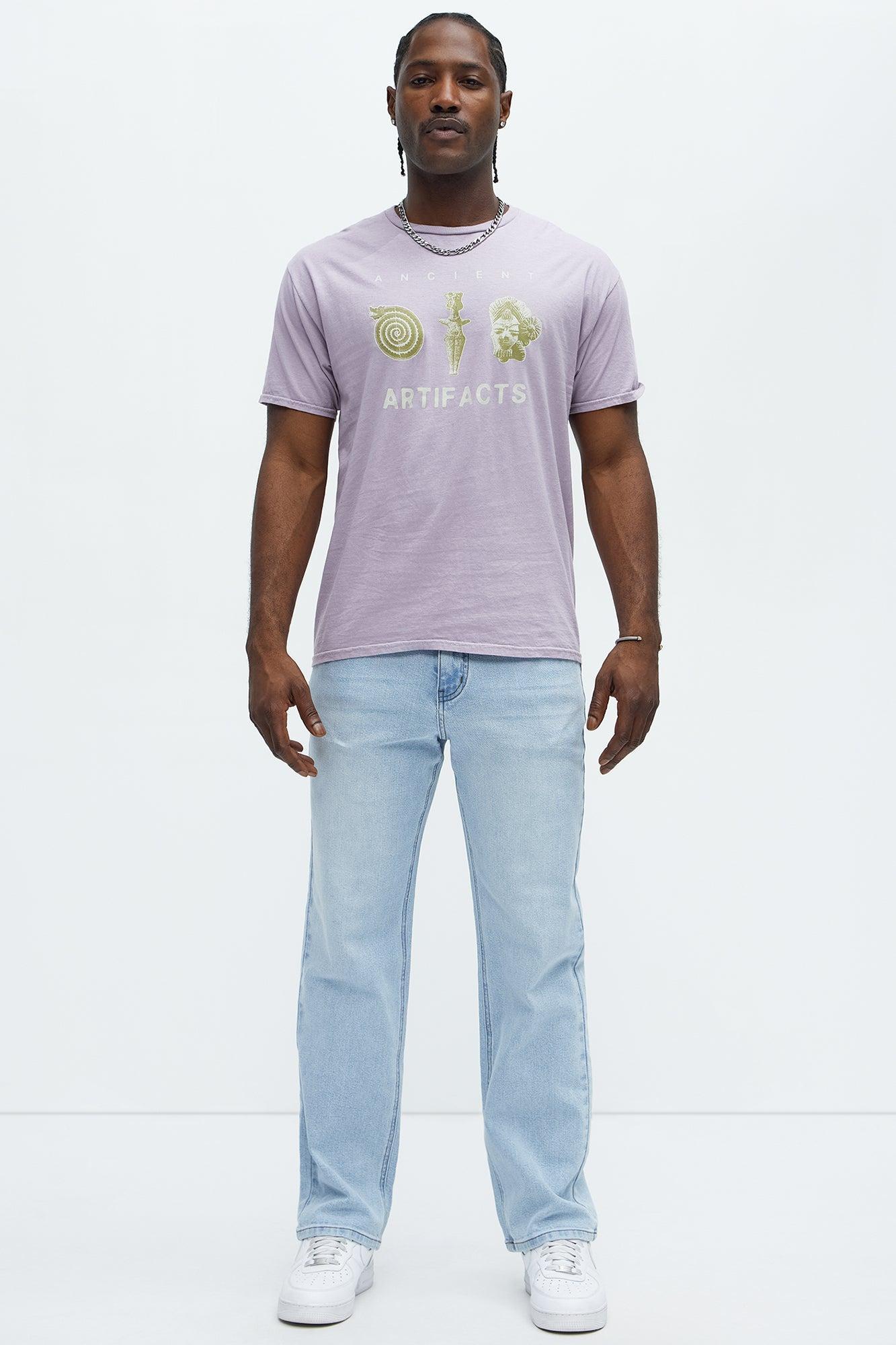 Ancient Artifacts Short Sleeve Tee - Purple Product Image
