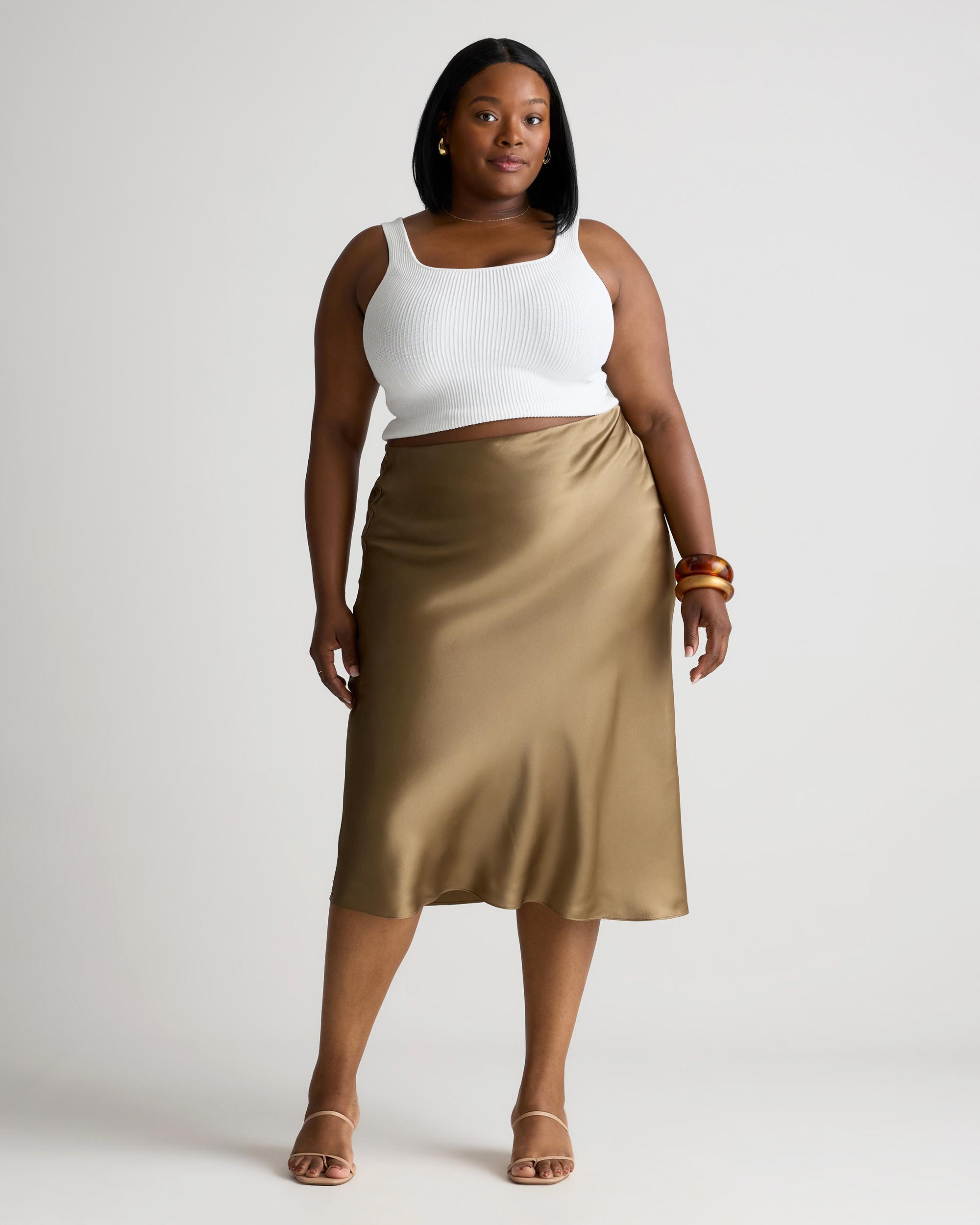 Quince | Women's Skirt Silk Product Image
