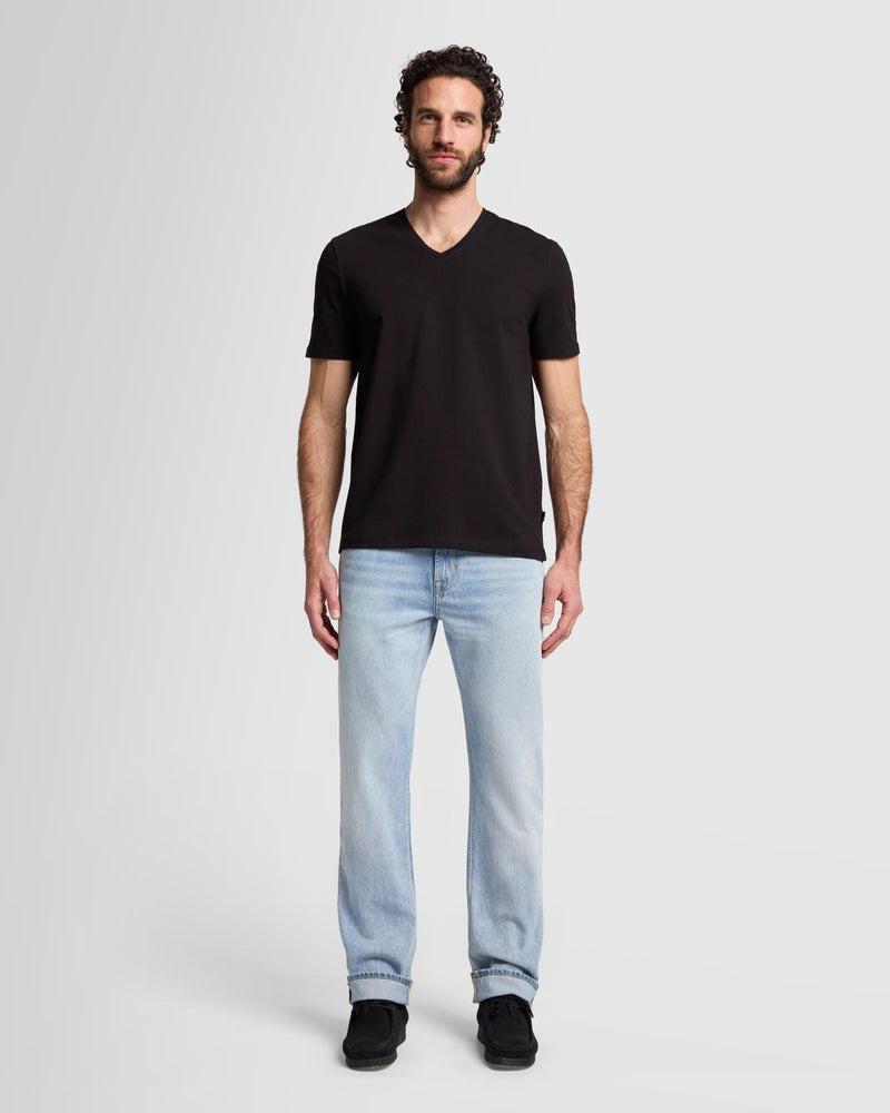 Luxe Performance V-Neck Tee Product Image