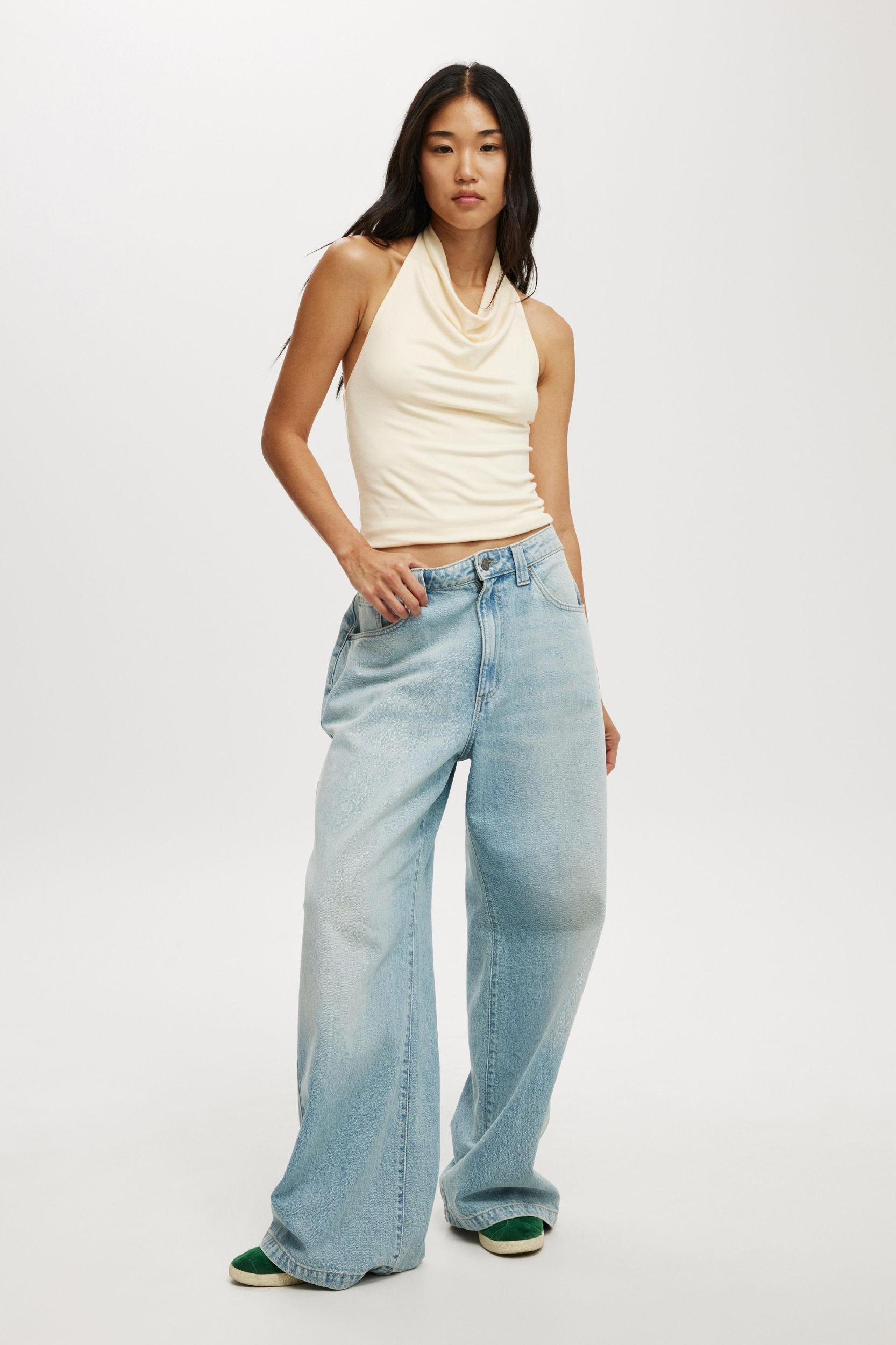Isla Cowl Neck Halter Product Image