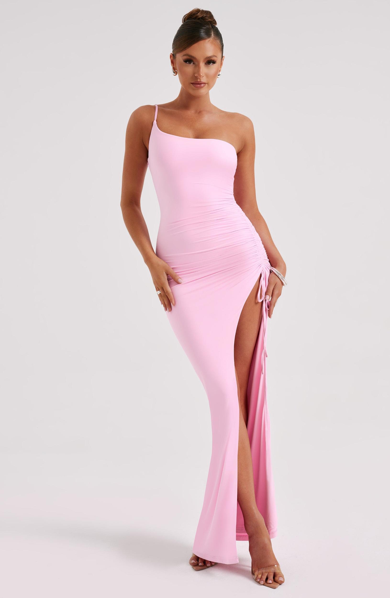 Zuri Maxi Dress - Pink Product Image