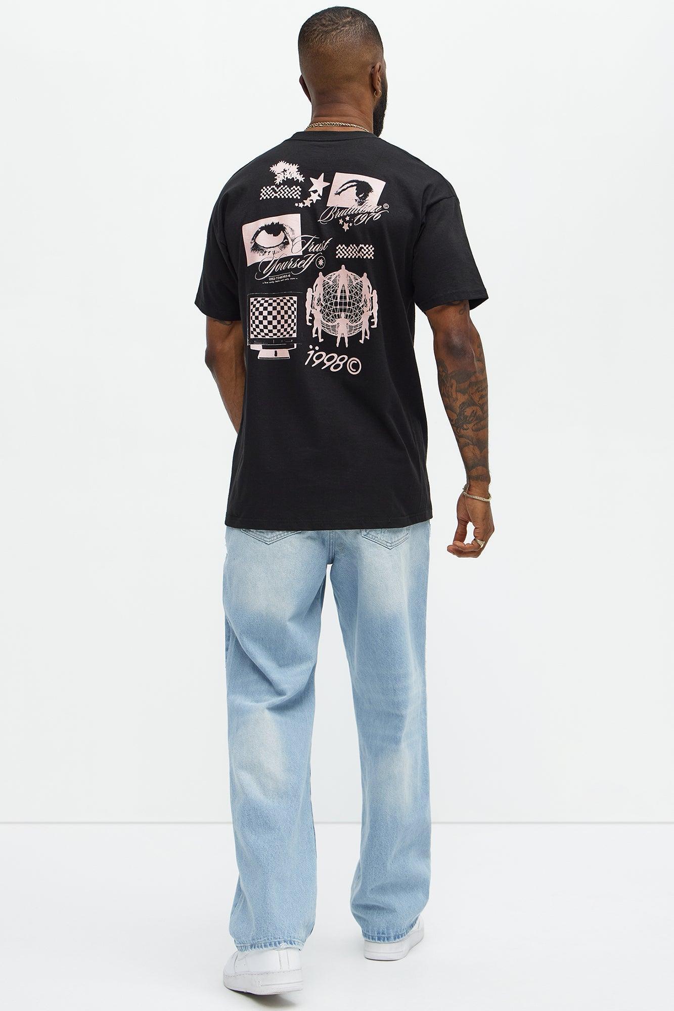 Trust Yourself 1998 Short Sleeve Tee - Black Product Image
