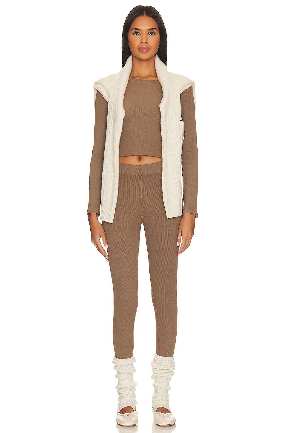 Rib Stirrup Legging Product Image