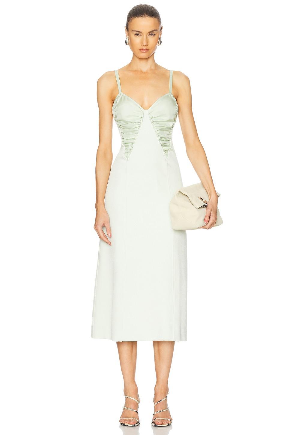 JIL SANDER Sleeveless Dress In Lychee Product Image