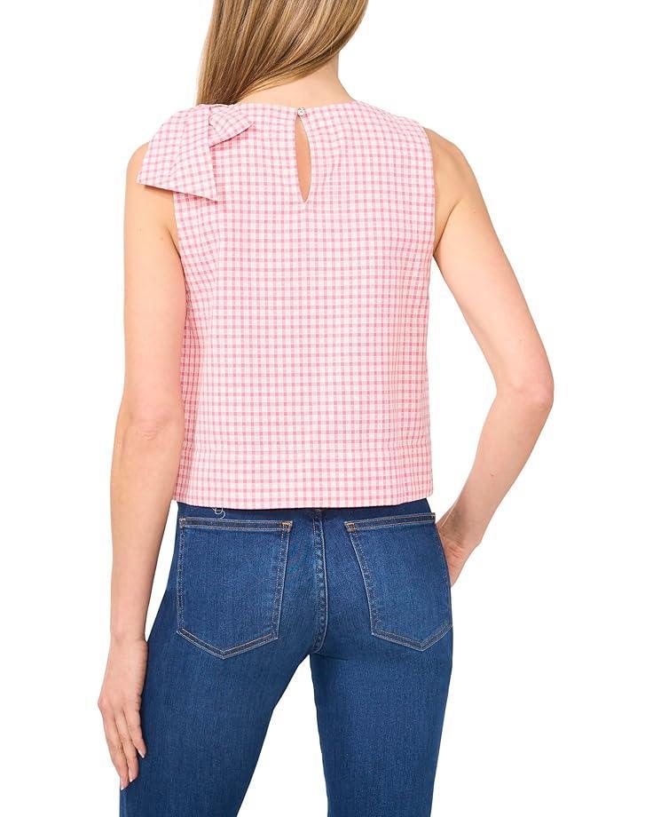 Raglan Sleeves Ruffled Split Neck Blouse Product Image