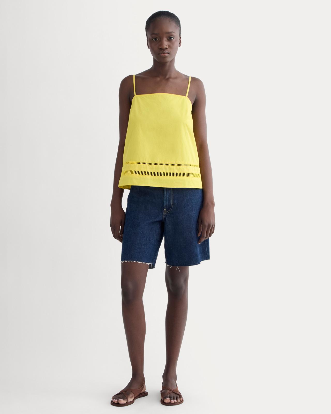 The Lace Trim Tank Product Image