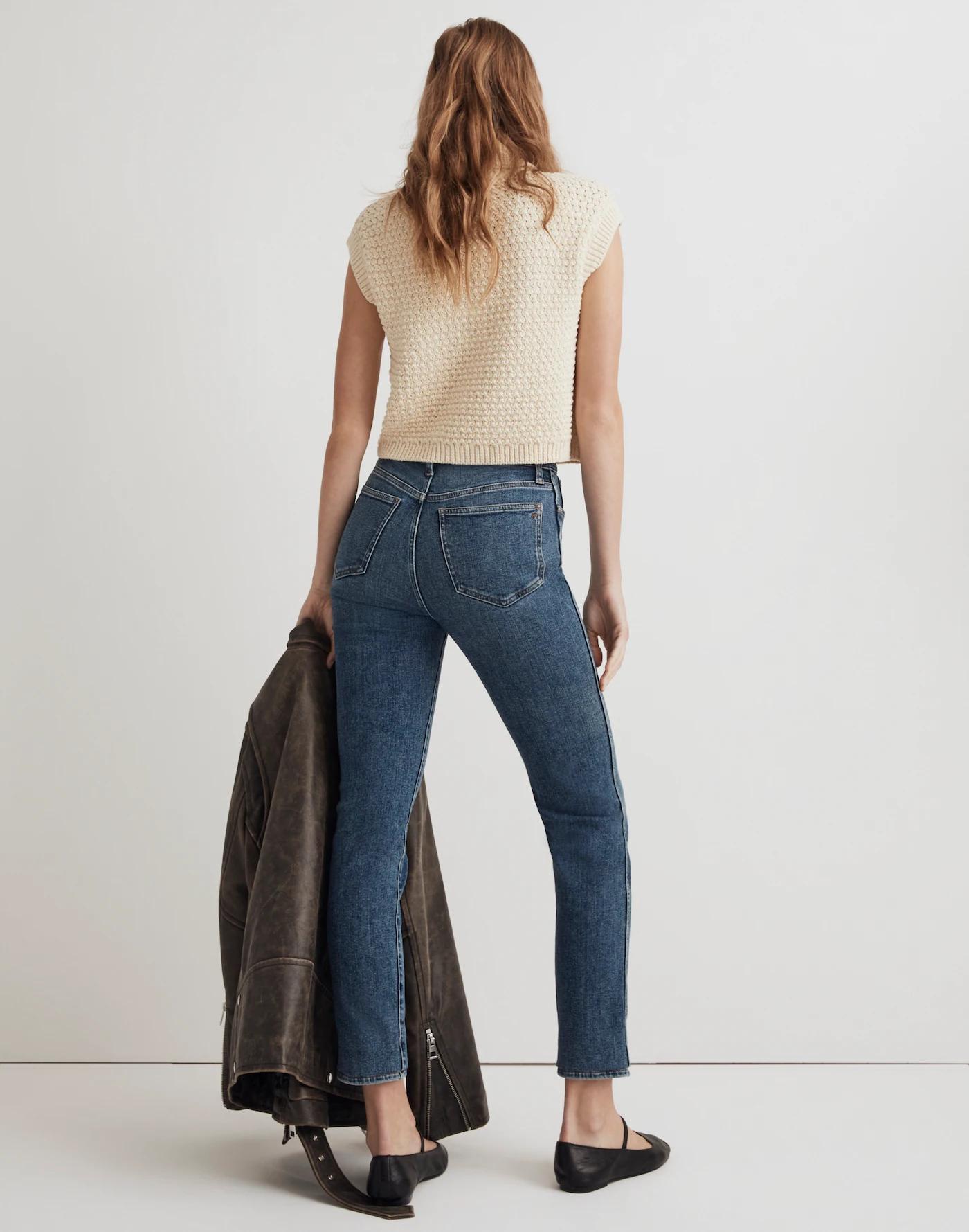 Tall Stovepipe Jean Product Image