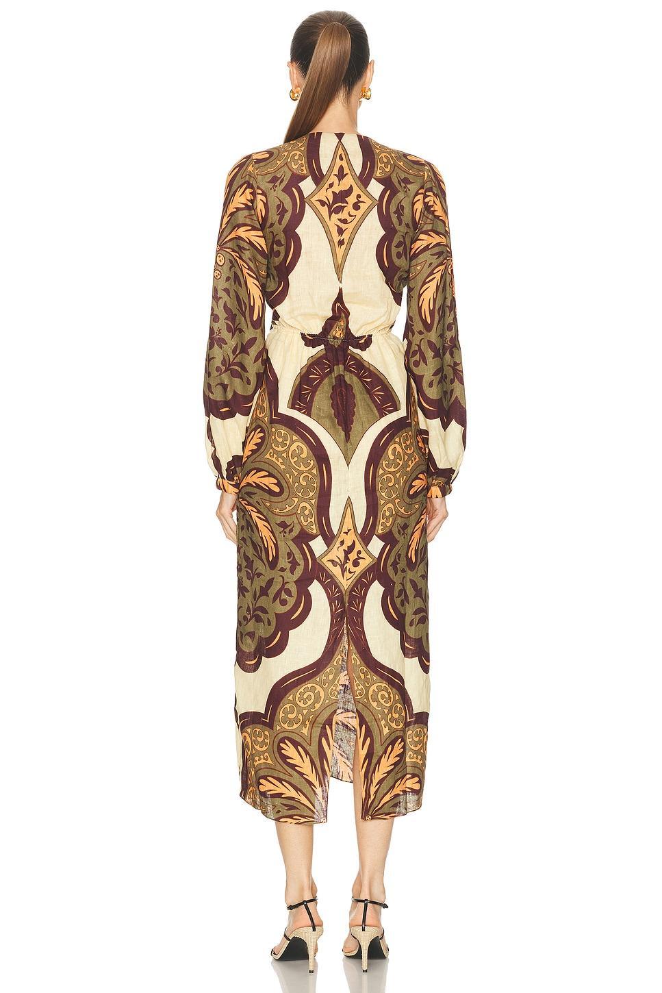 Across Paradise Ankle Dress Product Image