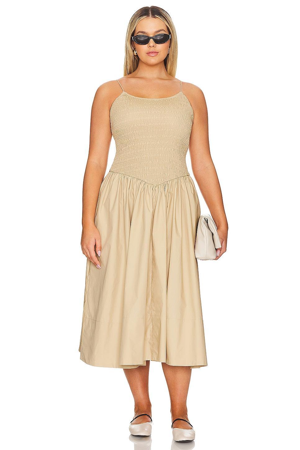by Marianna Armanda Poplin Midi Dress L'Academie Product Image