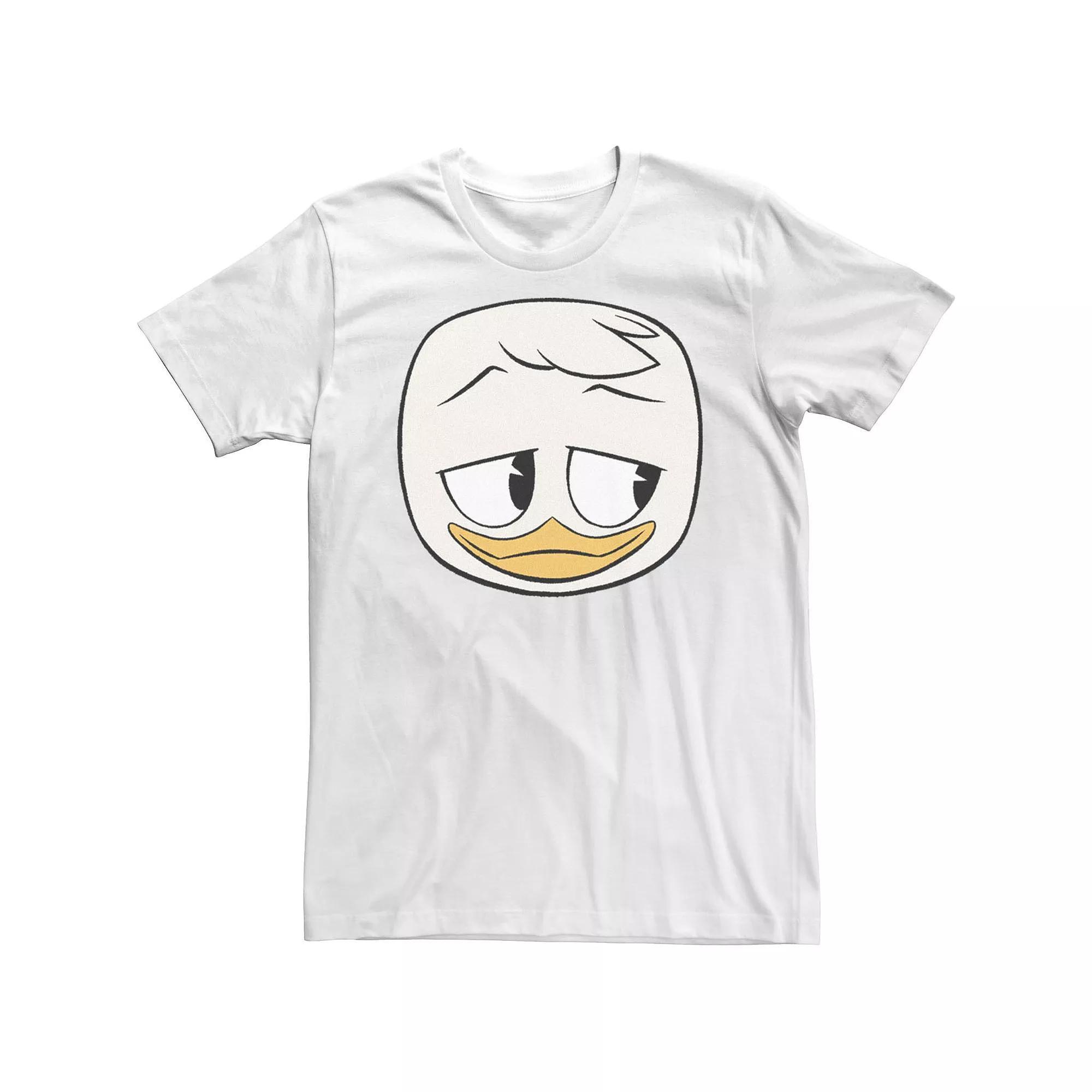 Disney's DuckTales Louie Big Face Men's Tee, Size: 3XL, White Product Image