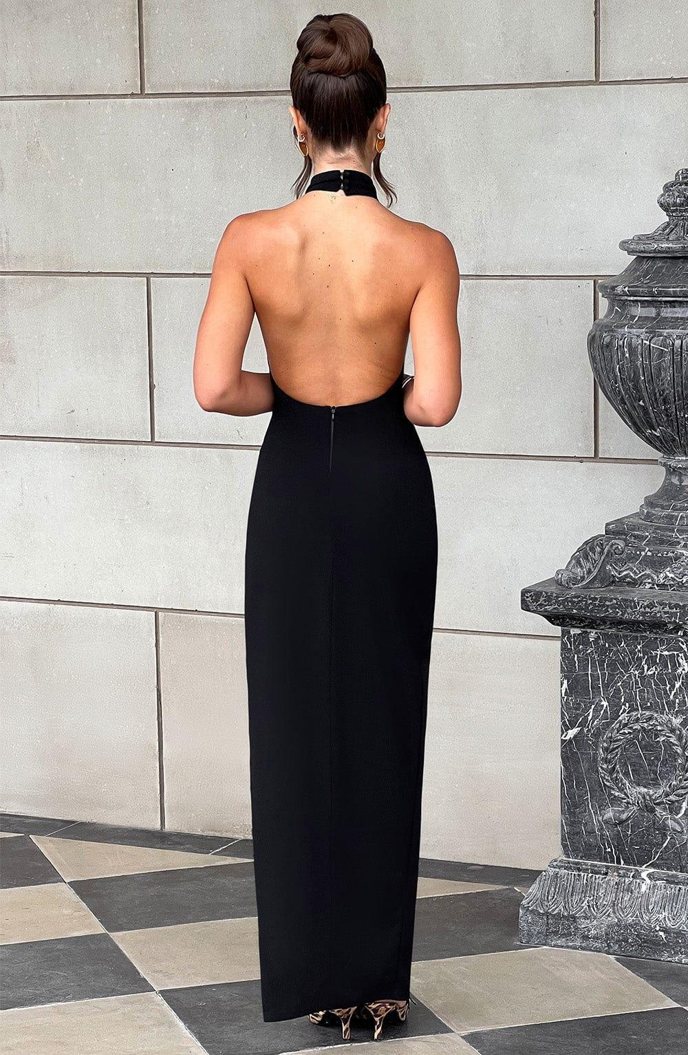 Adalia Maxi Dress - Black Product Image