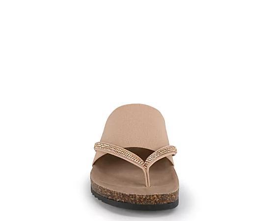Italian Shoemakers Ziona Womens Thong Sandals Product Image